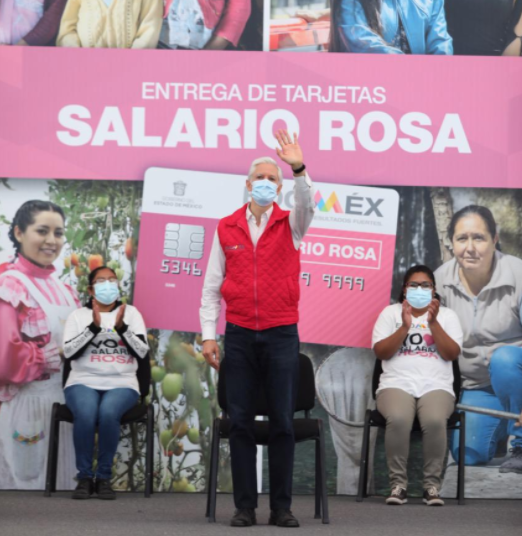 Hoy más que nunca, el Salario rosa es un apoyo a la economía de las familias mexiquenses