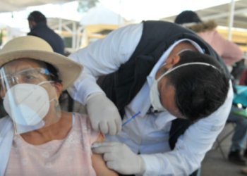 Inicia vacunación contra el Covid en 19 municipios del Estado de México