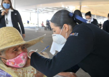 Inicia vacunación contra el Covid en 19 municipios del Estado de México