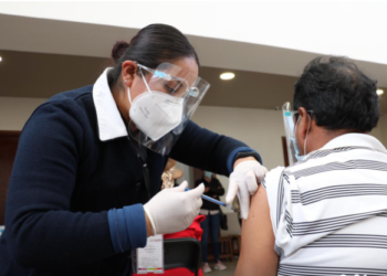 Inicia vacunación contra el Covid en 19 municipios del Estado de México