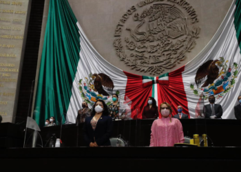 Diputados guardan minuto de silencio por víctimas de Covid-19