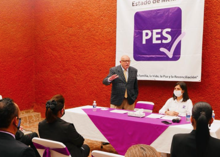 PES convoca a militares en retiro para participar en ayuntamiento de Naucalpan