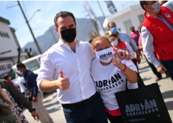 Adrián de la Garza asegura que Nuevo León volverá a ser tierra próspera