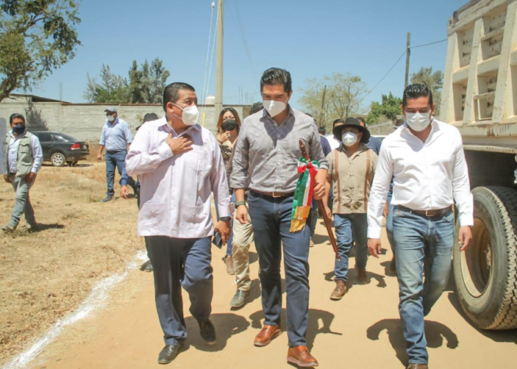 Mejoran infraestructura en Zimatlán de Álvarez, Oaxaca