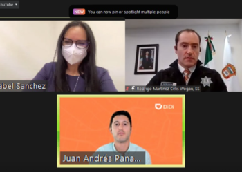 DiDi se conecta al C5 de la Secretaría de Seguridad del Estado de México