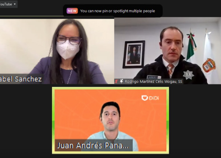 DiDi se conecta al C5 de la Secretaría de Seguridad del Estado de México