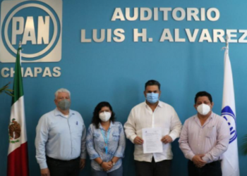 Va Willy Ochoa por la presidencia municipal de Tuxtla Gutiérrez