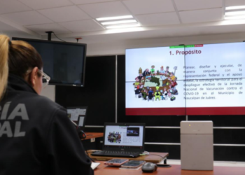 Naucalpan reforzará vigilancia durante vacunación anti Covid