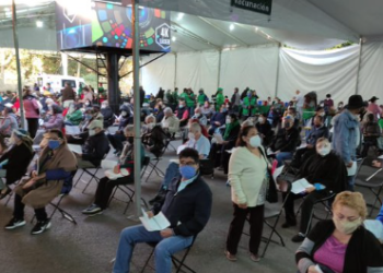 Continúa jornada de vacunación en alcaldías Miguel Hidalgo y Azcapotzalco