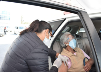 Concluye con éxito vacunación en 14 municipios del Estado de México