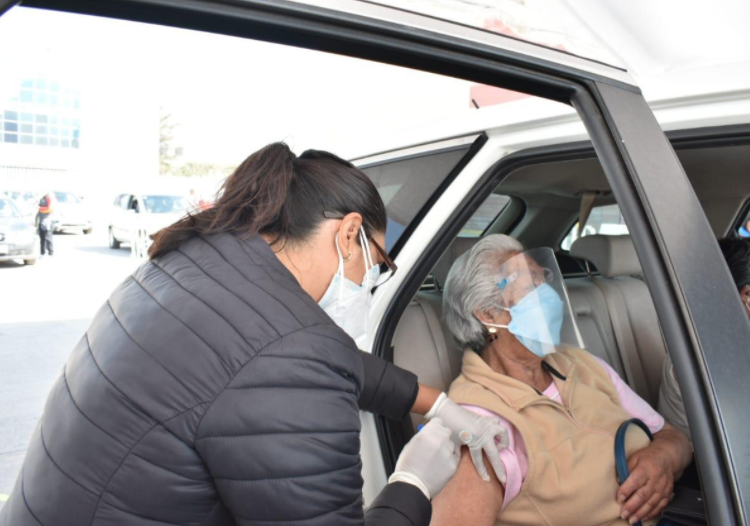 Concluye con éxito vacunación en 14 municipios del Estado de México