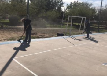 Continúa Gobierno de Hermosillo rescate de espacios deportivos