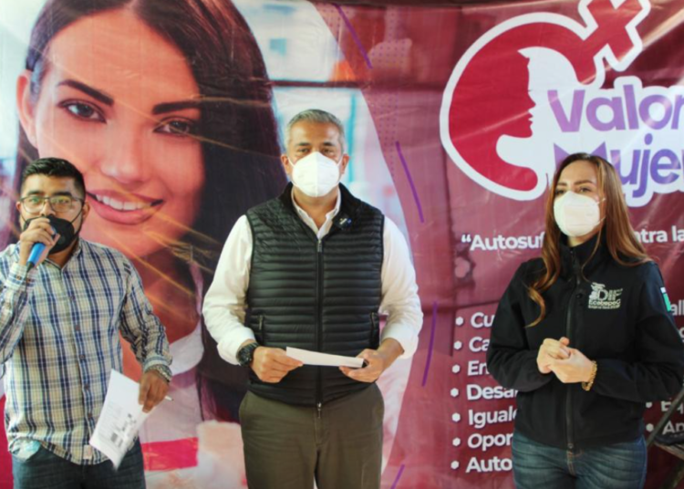 Ecatepec organiza talleres de autoempleo para combatir la violencia de género