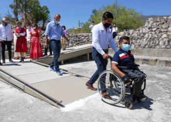 Mitla favorece la inclusión social