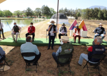 Inicia producción de carpa en 12 municipios del Estado de México