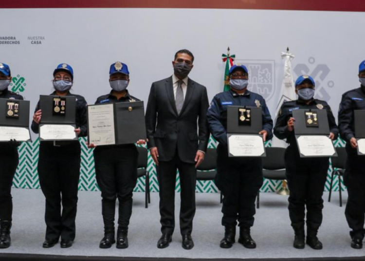 SSC ofrece proyecto de vida a las mujeres: Omar García Harfuch