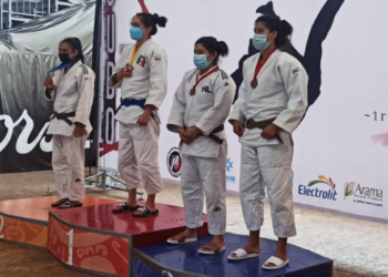 Mexiquenses con actuación destacada en nacional de judo