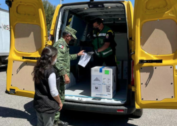 Llegan vacunas anticovid para municipios de Coahuila