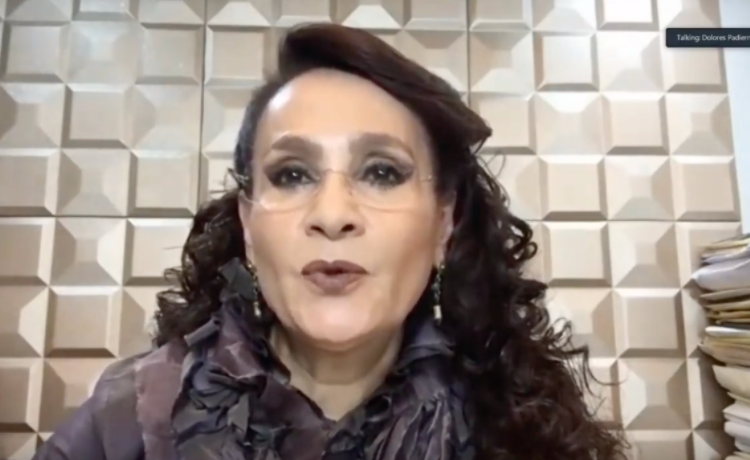 Padierna acusa existencia de legisladores afines a consorcios energéticos