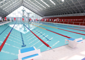 Rehabilita alcaldía MH, alberca “Joaquín Capilla” del deportivo Plan Sexenal