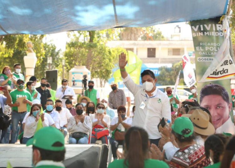 Por muerte de una joven, suspende el PVEM dos días su campaña por la gubernatura
