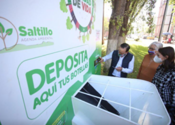 Saltillo recolecta 5.7 toneladas de plástico