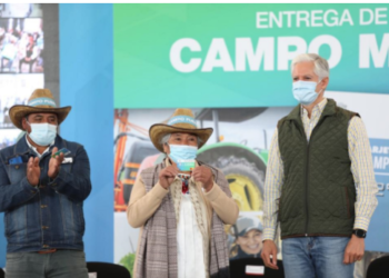 Inicia Del Mazo entrega de tarjetas para el campo mexiquense