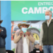 Inicia Del Mazo entrega de tarjetas para el campo mexiquense