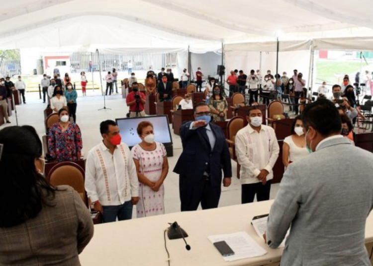 Congreso de Oaxaca nombra a Peimbert Calvo como titular de la Fiscalía estatal