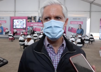 Edomex y fuerzas de seguridad federales trabajan para atrapar a responsables de ataque a uniformados: Del Mazo