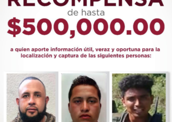 Fiscalía ofrece recompensa de 500 mil pesos por autores de emboscada en Edomex