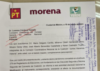 La Coalición “Juntos Hacemos Historia” se fortalece rumbo a las elecciones