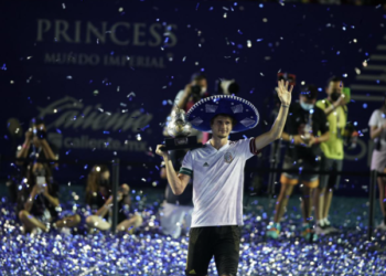 Alexander Zverev conquista el abierto de Acapulco 2021