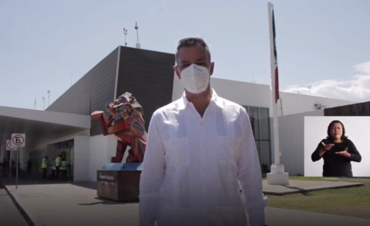 Murat pide a alcaldes oaxaqueños evitar eventos masivos por Cuaresma