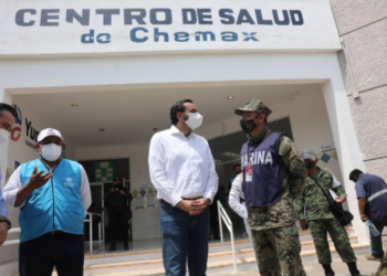 Municipios de Yucatán comienza vacunación de adultos mayores