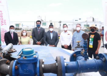 Entregan nuevo Pozo en San Andrés Cholula en el Día Mundial del Agua