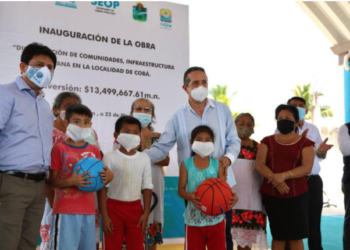 Tulum estrena obras públicas y presenta proyectos con inversión millonaria