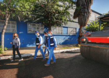 Durango mejora infraestructura vial del municipio