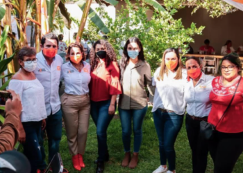 Promete Morán que la mitad de su gabinete será de mujeres