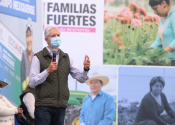 Impulso al campo, prioridad para el Estado de México: Del Mazo
