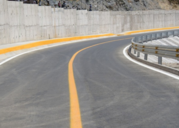 Fortalecen infraestructura carretera del sur del Estado de México