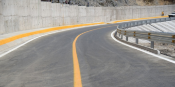 Fortalecen infraestructura carretera del sur del Estado de México