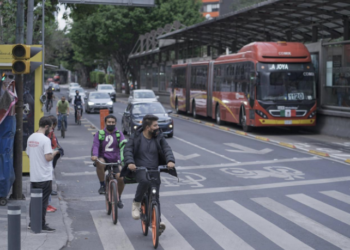 Ciclovía de Insurgentes será permanente: Claudia Sheinbaum
