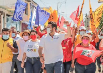 Inicia campaña de Christian Castro Bello por la gubernatura de Campeche