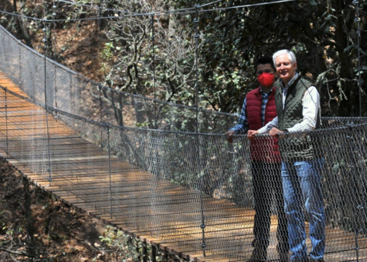 Inaugura Del Mazo modernización de parque en Jocotitlán