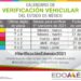 Amplían horarios de verificación en el Edomex