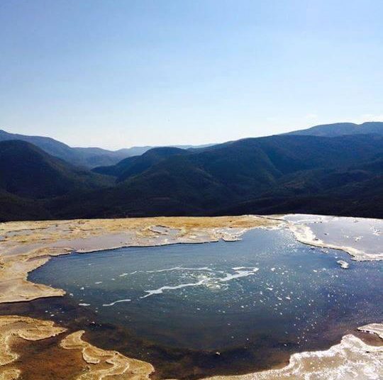 Hierve  El Agua dice adiós a turistas por orden ejidal