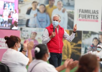 Salario rosa llega a más de 400 mil amas de casa, destaca Del Mazo