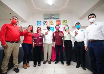 Acusa Mario Delgado que PRIAN y aliados quieren alterar la vida democrática del país