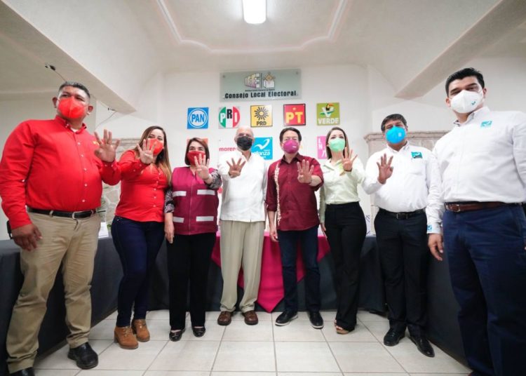 Acusa Mario Delgado que PRIAN y aliados quieren alterar la vida democrática del país